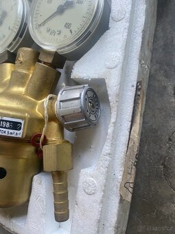 Redukční ventil na Acetylen - 5