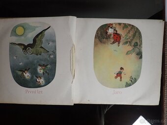 LP JAN KARAFIÁT / Broučci Album - 5