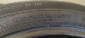 Letní pneu Continental 185/55/16 5-6m - 5