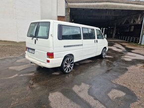 VOLKSWAGEN CARAVELLA LONG T4 BEZ KOROZE 2.5 Tdi 75kw - 5