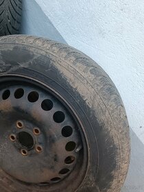 Zimní pneu/gumy/kola 215/60R 16 - 5