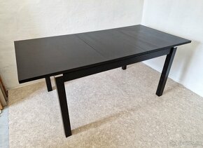 Nový rozkládací stůl WENGE 90x140+45 cm - 5