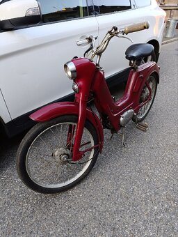 Jawa 551, Jawetta 1960 - 5
