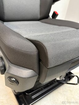 Sedadla Vw Crafter Odpružené Originál Vw  rok 2017- - 5