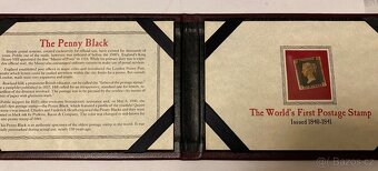 originál Black Penny+platinový odražek této známky - 5