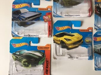 Hot Wheels 10 ks prázdných krabiček viz fota-PRODÁM - 5