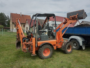 Prodám kloubový traktorbagr EUROCOMACH - 5