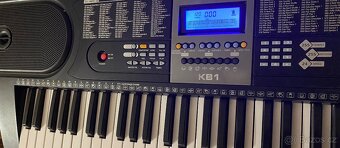 Elektronické Klávesy MAX KB1 - 5