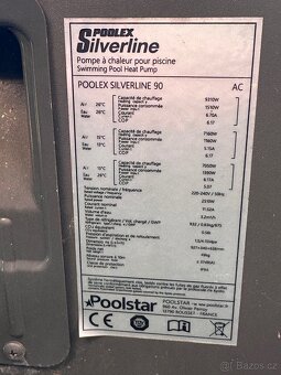 Bazénové čerpadlo Silverline poolex Verline 90. - 5