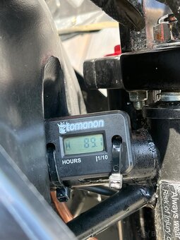 Pitbike Stomp 140ccm – TOP STAV – připravený na sezónu - 5