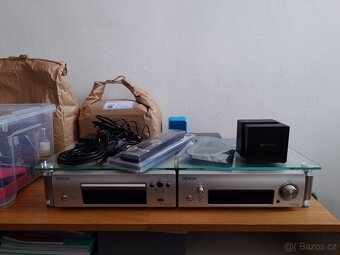 DENON DRA-F 109 + DCD-F 109 + DENON SC-M41 Wood - 5