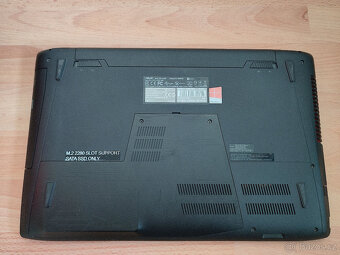 Notebook Asus ROG GL552VX, 16GB RAM, Core i5, 1,5 TB disk - 5