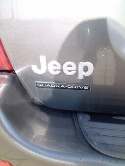 Jeep grand Cherokee WJ,WG 4.7 HO - 5