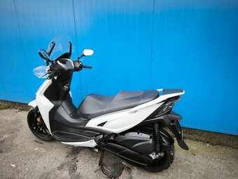 Kymco Agility 300i ABS (2020) jako nové, 9000 km SLEVA - 5
