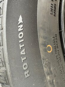 Zimní sada Škoda Kodiaq VW Tiguan 17" 215/65 R17 - 5