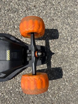 Elektrický longboard Exway flex pro, zachovalý - 5