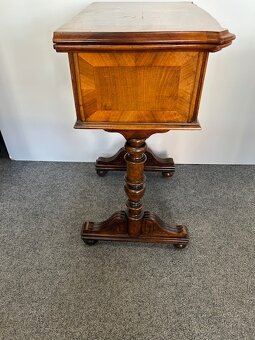Stolek okolo roku 1890 - originál. - 5