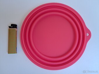 Obojek pro psa Akinu + cestovní miska skládací 1l - 5