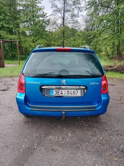 Peugeot 307 SW, 2.0 HDI kůže/nové STK - 5