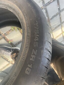 Pneu Continental 275/45 r18 - 5