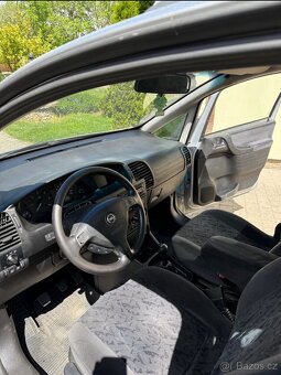 Prodám Opel Zafira A, 2.0tdi,74Kw, ma 7 míst, 2003rok. - 5