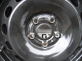 Komplet Zimní Sada Bridgestone +Poklice205/55/16 ET 46 5X112 - 5