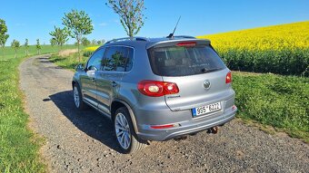 Vw tiguan R-line 2.0tdi dsg 4motion max vybava - 5