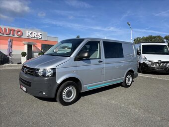 VW T5 Transporter 2,0TDi, 6Míst, velmi pěkný bez koroze - 5