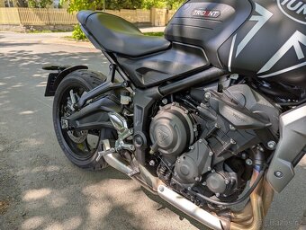 2023 Triumph Trident 660 - 1. majitel, 16000km, top stav - 5