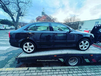 Náhradní díly Škoda Octavia 2 FL sedan 2013 CAYC NTT LF9R - 5