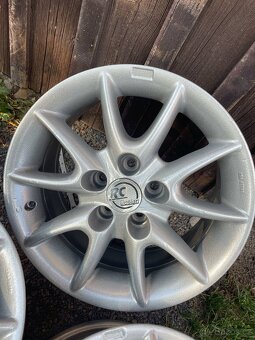 15" ALU kola – 5x100 R15 SUBARU (ŠKODA, AUDI, VW) - 5