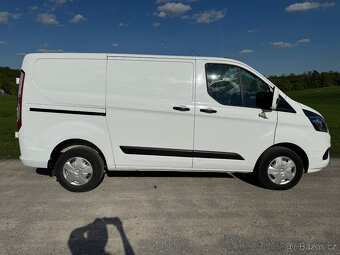 FORD TRANSIT CUSTOM 2.0 ECOBLUE 77kW KOUPENO ČR ODPOČET DPH - 5