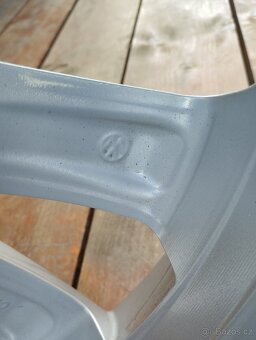 ALU kolo 5×112.R/16.Vw, Touran originální - 5