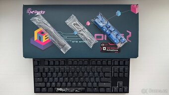 Herní klávesnice Ducky One 2 TKL (Cherry MX Red) - 5