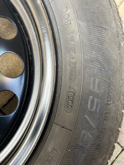 Plechový disk s pneu 195/65 R15 - 5