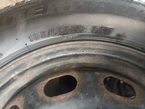 Prodám plechová kola 6Jx15 5x100 ET38 Možné použít na: Škoda - 5