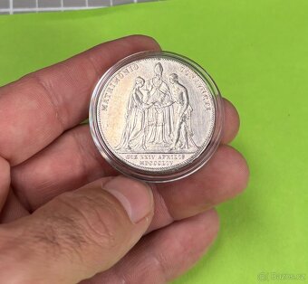 Tolar 1854 svatba Františka a Alžběty - 5