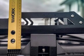 Ocelový střešní nosič s žebříkem Jeep Wrangler JK 2007-2018 - 5