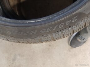 Pirelli Sottozero 245/35r20 zimní - 5
