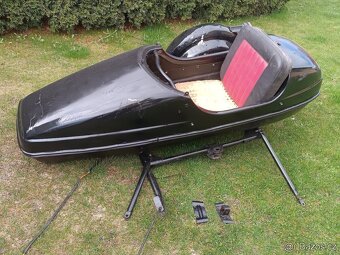 sidecar Velorex 562 s držáky - 5