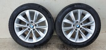 Alu kola BMW X3 F28 18" 5x120 s pneu - 5