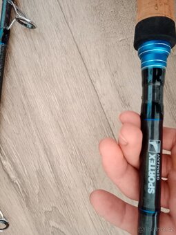 Sumcový přívlačový prut sportex 60- 120 gr. TOP CAT SPIN 275 - 5
