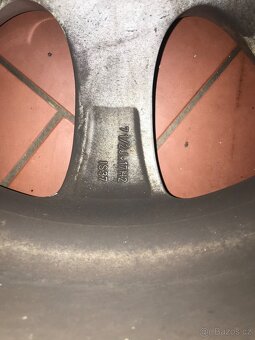 Bmw alu disky 7,5Jx17 ET37 - 5