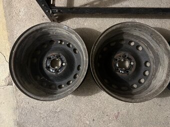 Volvo / Ford plecháče R16 5x108 - 5