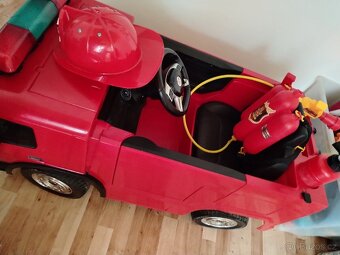 Elektrické auto hasičské - 5
