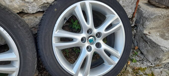 Alu kola Škoda 6,5Jx16 et43 5x100 - 5