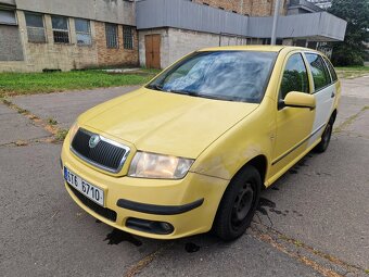 FABIA KOMBI 1.4 16V 55kW 2005 KLIMA ČTĚTE CELÝ INZERÁT - 5