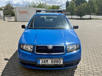 Škoda Fabia, 1.2i 47kw 6/2003 Klima Původ ČR, Platná STK - 5