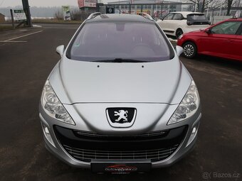 Peugeot 308 1.6HDi,66kW,Premium,1majČR,serv.kn,panorama - 5