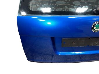 Páté dveře modrá metalíza LF5W Škoda Octavia 2 RS kombi 2006 - 5